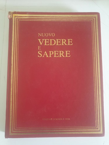 Nuovo vedere sapere - nuovo, e