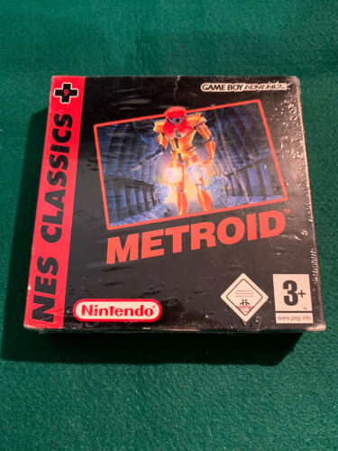 Metroid nes classics - metroid, game