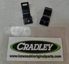 Staffe copri marmitta Kawasaki