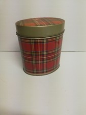 scatola barattolo di latta tin box BARATTI MILANO CARAMELLE cm.16X13