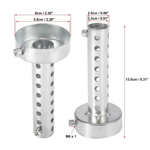 Baffle killer silencer - baffle,