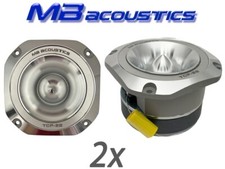 Tweeter Bullet 2 MB Acoustics 4" Titanium ricambio per Beyma CP22, 1600W, 8Ω