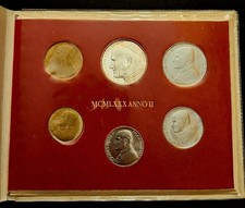 Monete Vaticano - annata 1980