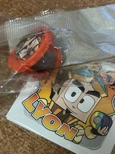 Anello e Figurina WGF Lyon