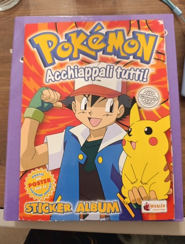 Album merlin pokemon prima - album,