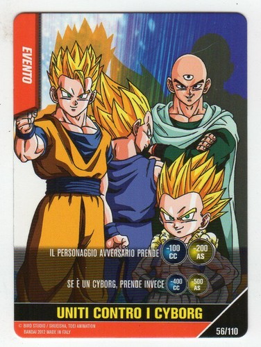 Figurina card dragon ball - figurina,
