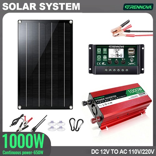 Grennova 1500w impianto solare - 1500w,
