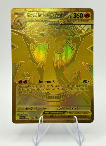 Mega charizard 130 94 - charizard, ex