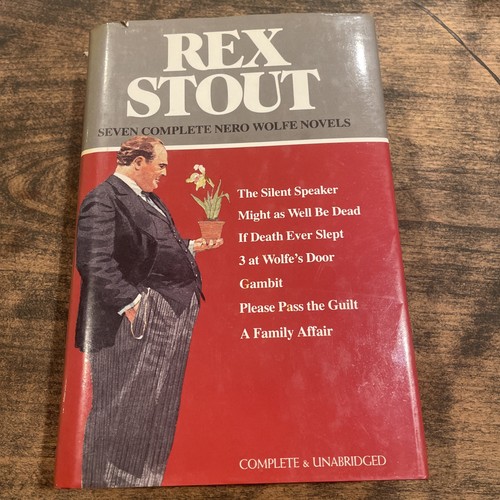 Rex stout seven - stout, -seven