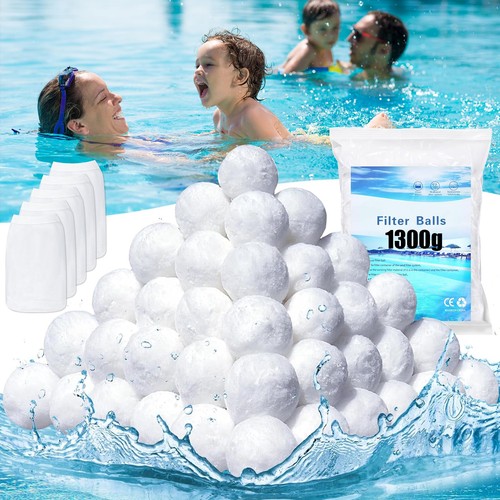 Palline filtro piscina - palline, 1300g