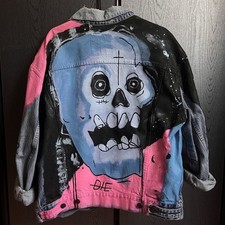 Lil Peep acrylics hand painted