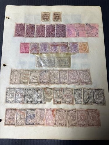 Stamps lot collection - stamps, of