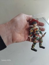 ANTICO ARLECCHINO SNODATO DI PORCELLANA