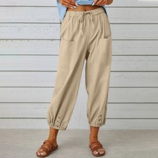Pantaloni harem estivi donna