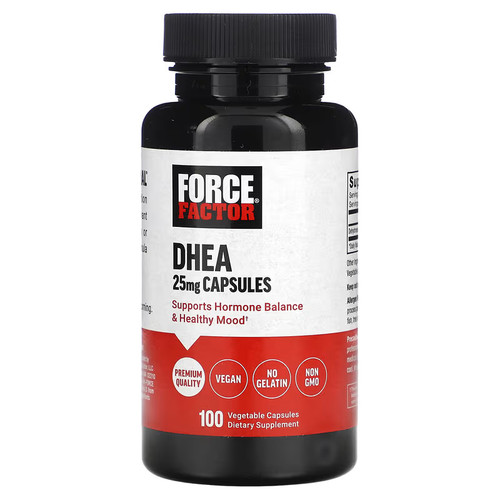 Dhe 25mg 100caps force - dhe,