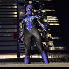 Rivals Spider-Man Tuta Cosplay