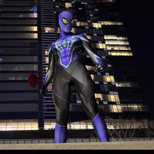 Rivals spider man - spider-man, jumpsuit
