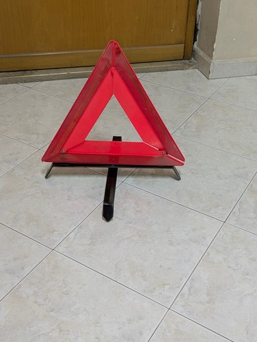 Triangolo emergenza auto - triangolo,