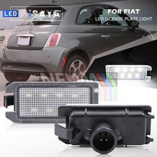 2x For FIAT 500 500e 2013-2019