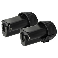 2x Batería para Makita TD090DWXW TW100 TD090DWE TD090DWX TD090 TD090D 2Ah 10,8V