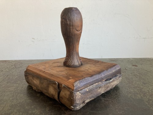 Antica pressa per timbri - , a