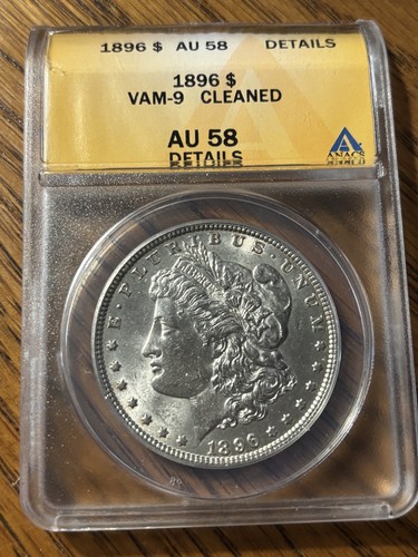 1896 morgan au58 - 1896,