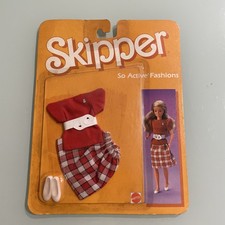 Barbie Skipper Mattel So