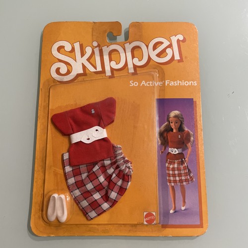 Barbie skipper mattel - skipper, so