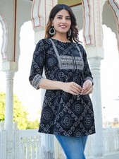 Abito tunica Kurta Kurti top