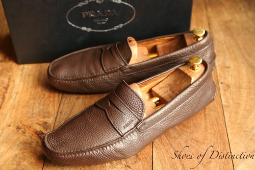 Scarpe guida prada pelle - scarpe,