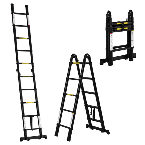Scala telescopica pieghevole - telescopica,