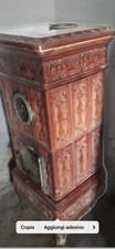 Stufa antica ceramica - in,