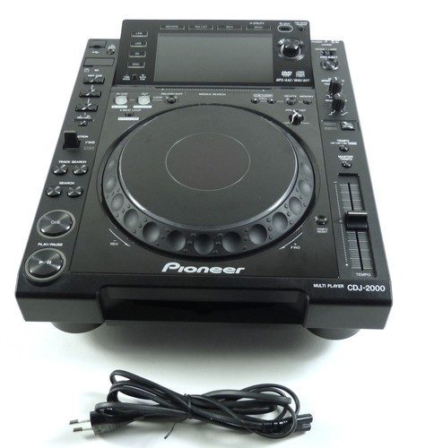 Pioneer cdj 2000 - pioneer, cdj-2000