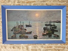 Tableau huile sur toile -