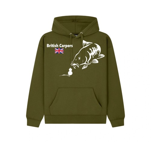 Abbigliamento pesca carpa
