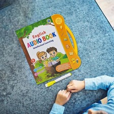 Libro sonoro con penna e