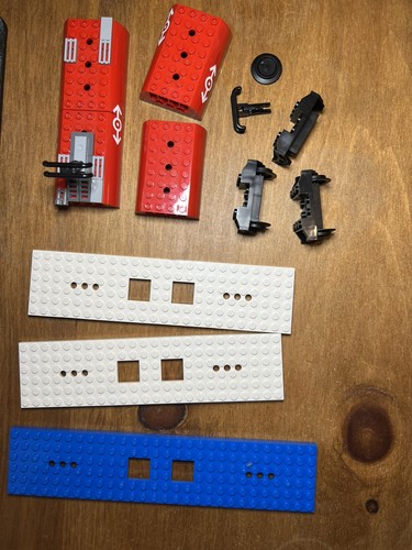 Lego treno ricambi bundle - lego,
