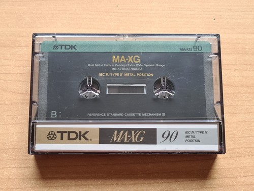 Tdk type iv metal - ma-xg,