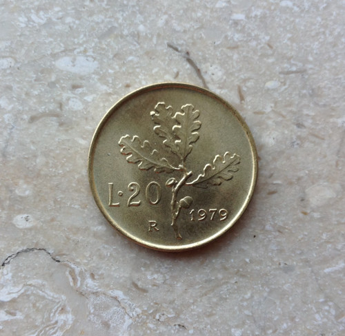 Lire 1979 quercia italia - 1979,