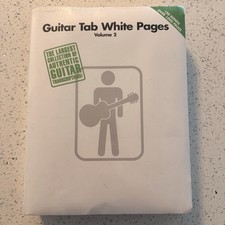Guitar Tab White Pages, Hal