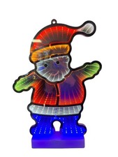 Babbo Natale Led Infinito