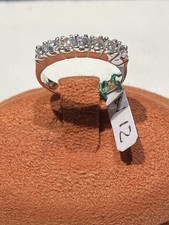 anello argento 925 donna