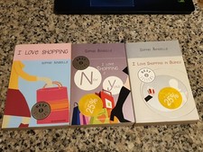 3 Volumi Sophie Kinsella - I Love Shopping + New York + In Bianco Ed. Mondadori 