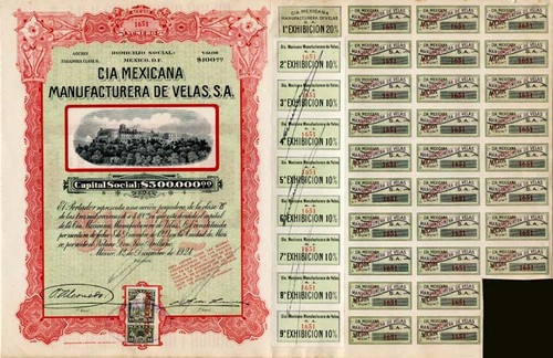 Cia mexicana manufacturera - cia,