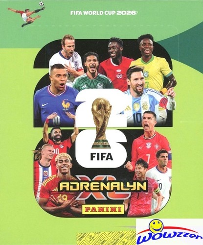 2026 panini adrenalyn world - panini,