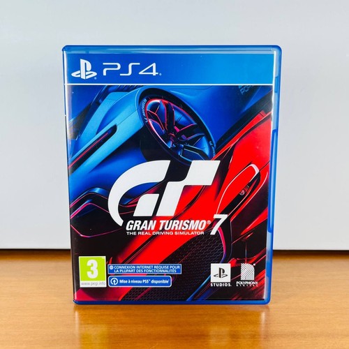 Gran turismo ps4 - 7,