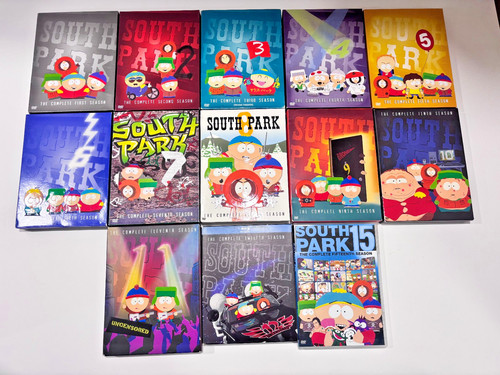 South park large dvd - dvd, set