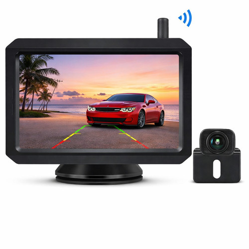 Telecamera posteriore wireless