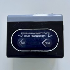 Walkman Cassette Player. Vintage!