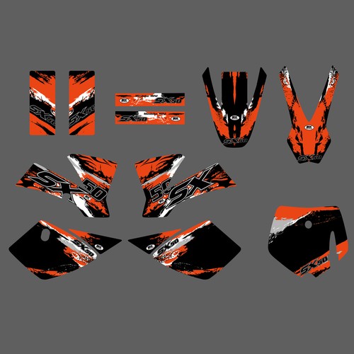 Kit decalcomanie grafiche - kit,